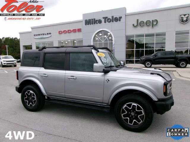 Used 2022 Ford Bronco Outer Banks video 1