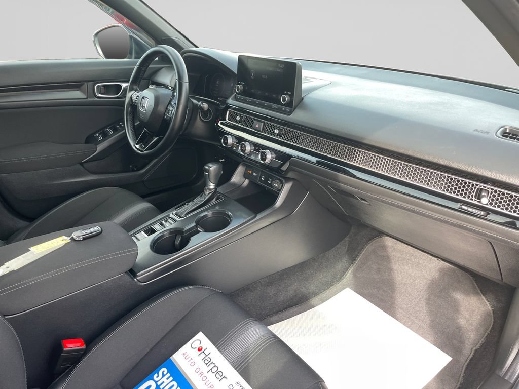 Certified 2025 Honda Civic Sport image 10