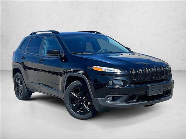 Used 2017 Jeep Cherokee High Altitude AWD/4WD image 11