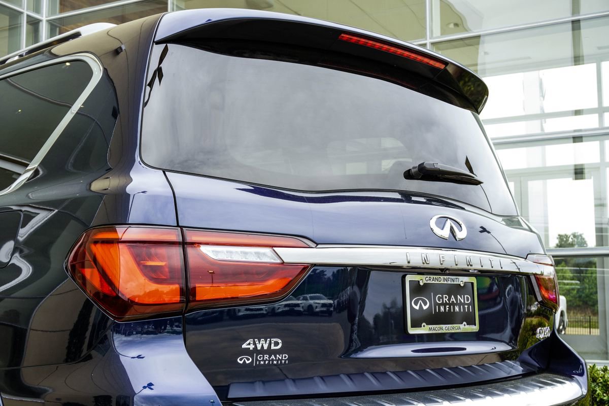 Certified 2024 INFINITI QX80 Sensory image 13