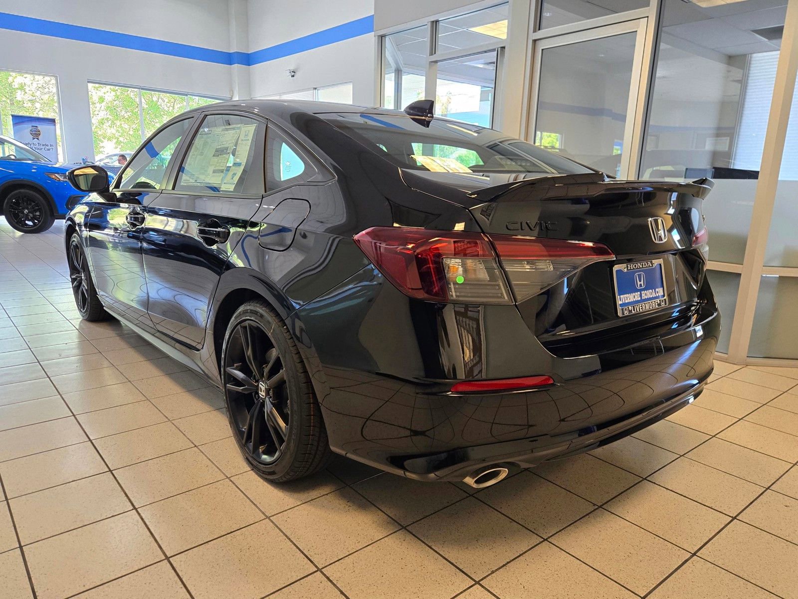 New 2026 Honda Civic Si image 4