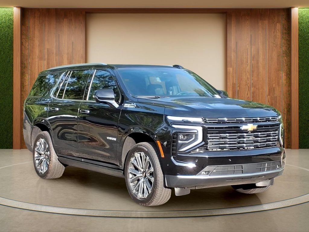 New 2026 Chevrolet Tahoe High Country