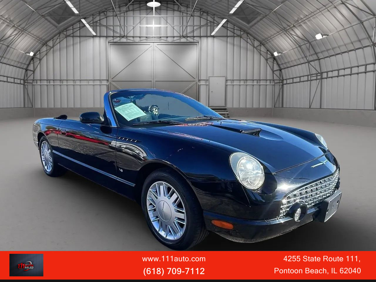 Used 2003 Ford Thunderbird