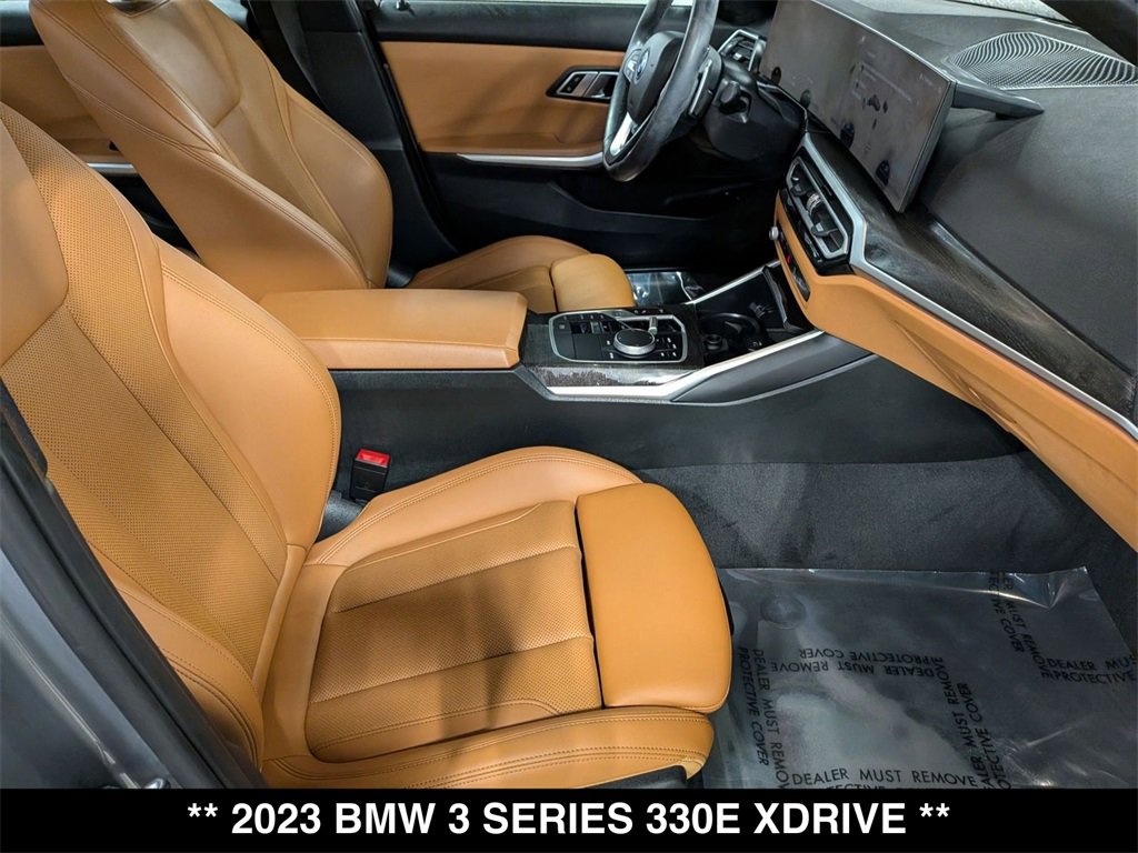 Certified 2023 BMW 330e xDrive 330e xDrive w/ Driving Assistance Package image 29