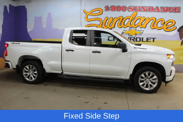 Used 2021 Chevrolet Silverado 1500 Custom w/ LPO, Dark Essentials Package AWD/4WD image 1