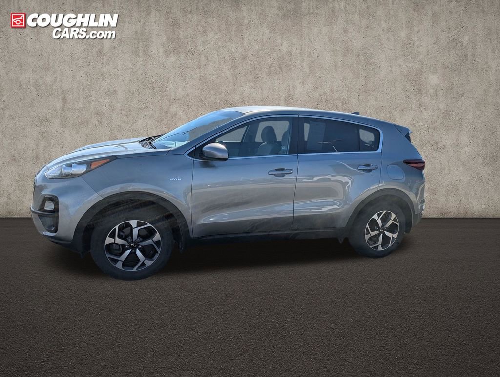 Used 2022 Kia Sportage LX AWD/4WD image 12
