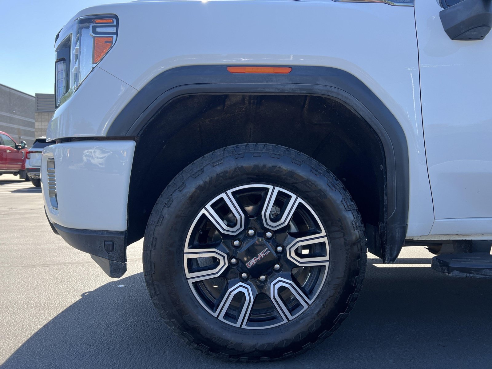 Used 2021 GMC Sierra 3500 AT4 w/ Gooseneck/5TH Wheel Package AWD/4WD image 10