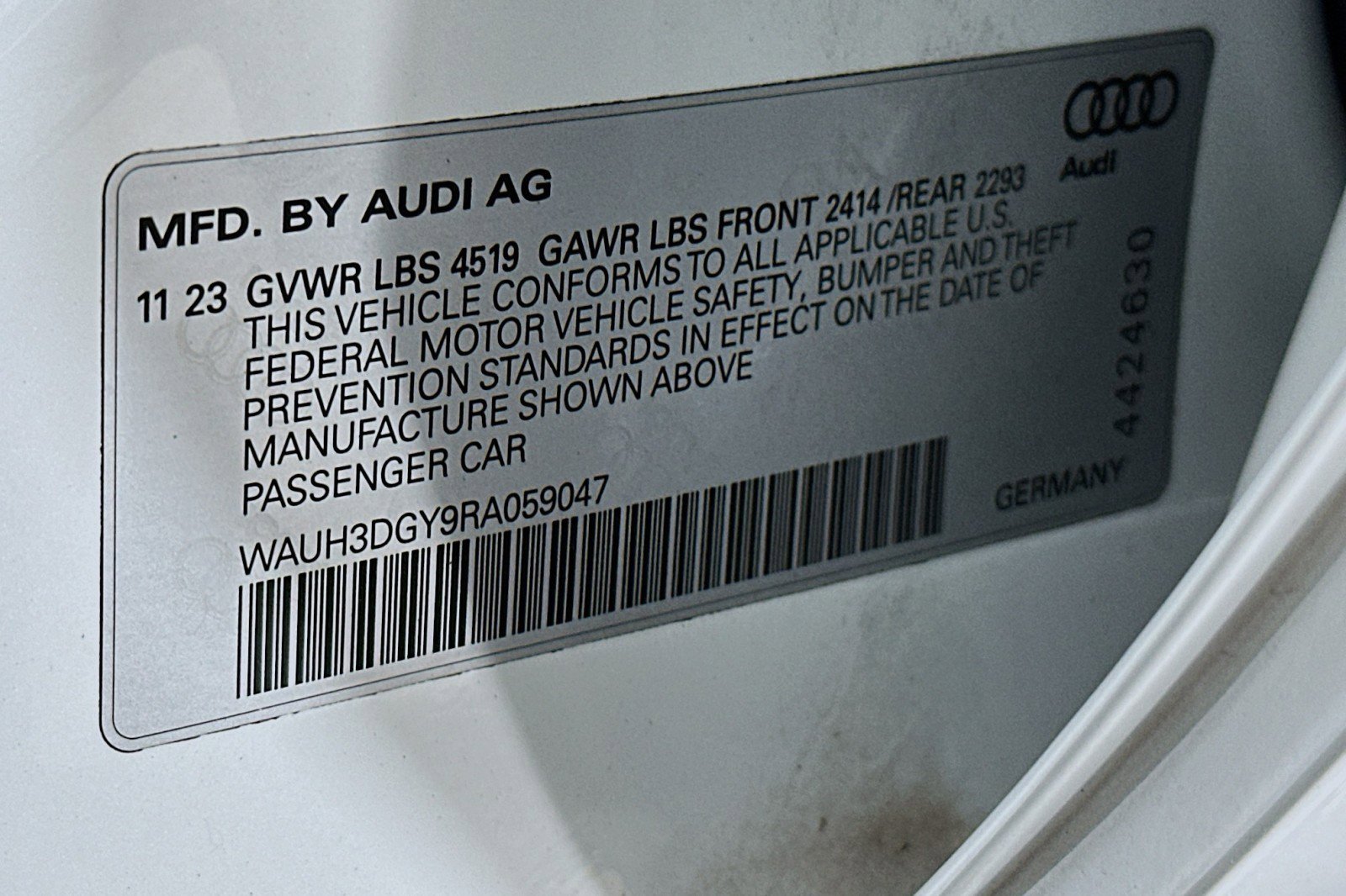Used 2024 Audi S3 Premium Plus w/ Premium Plus Package AWD/4WD image 24