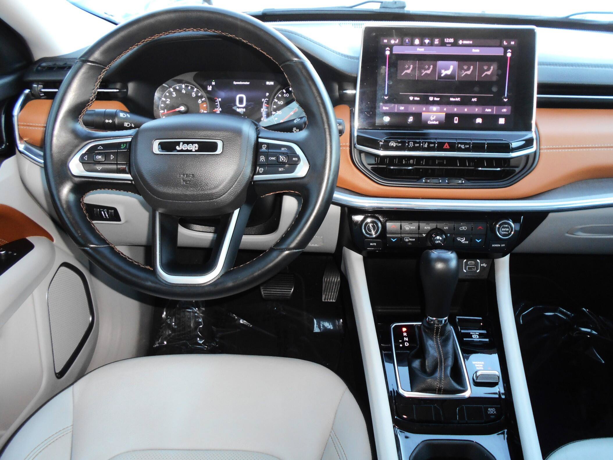 Certified 2022 Jeep Compass Limited AWD/4WD image 4