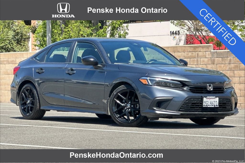 Used 2023 Honda Civic Sport