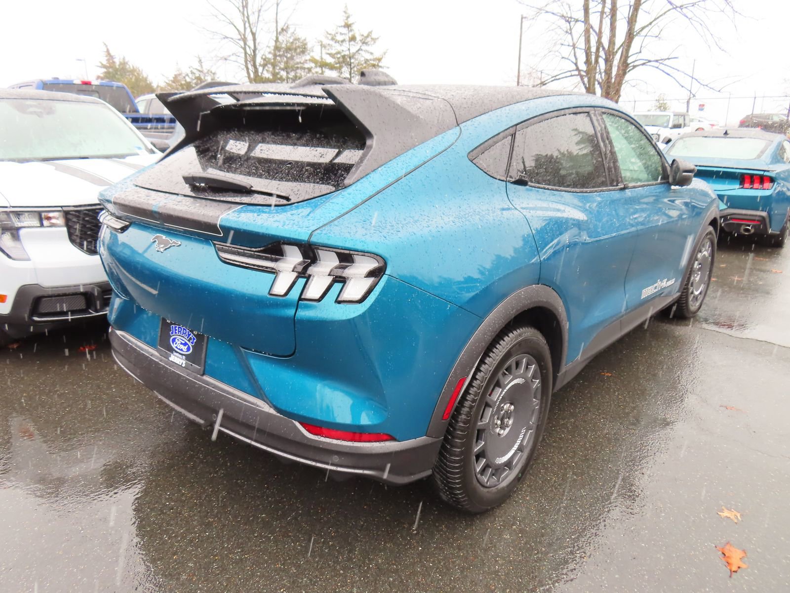 New 2026 Ford Mustang Mach-E GT w/ Interior Protection Package AWD/4WD image 4