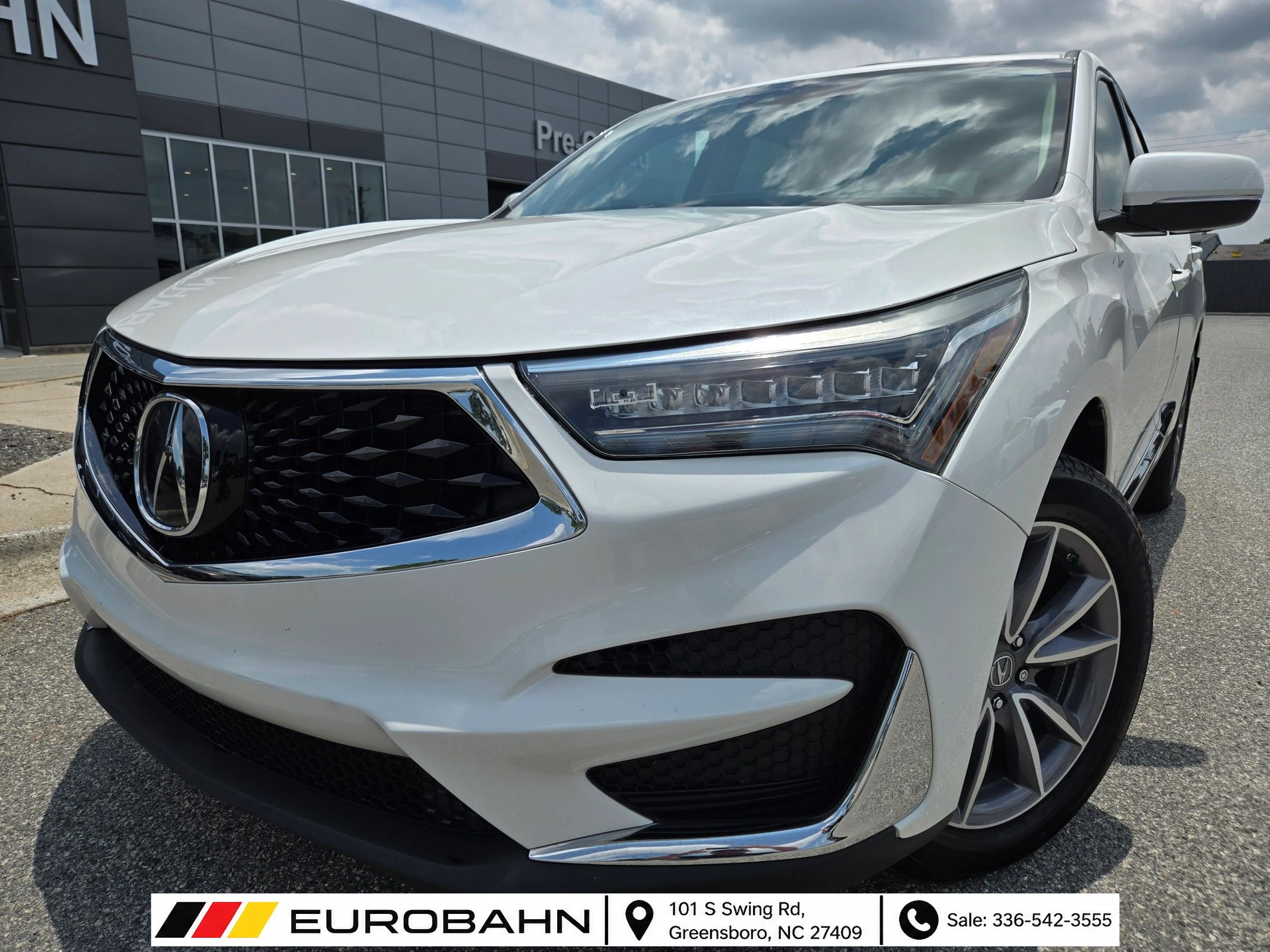 Used 2019 Acura RDX FWD w/ Technology Package