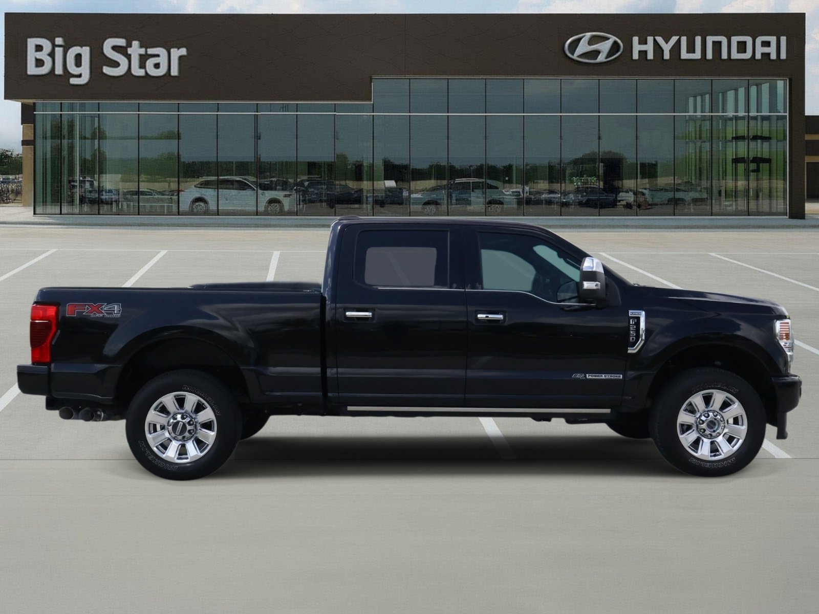 Used 2020 Ford F250 Platinum image 5