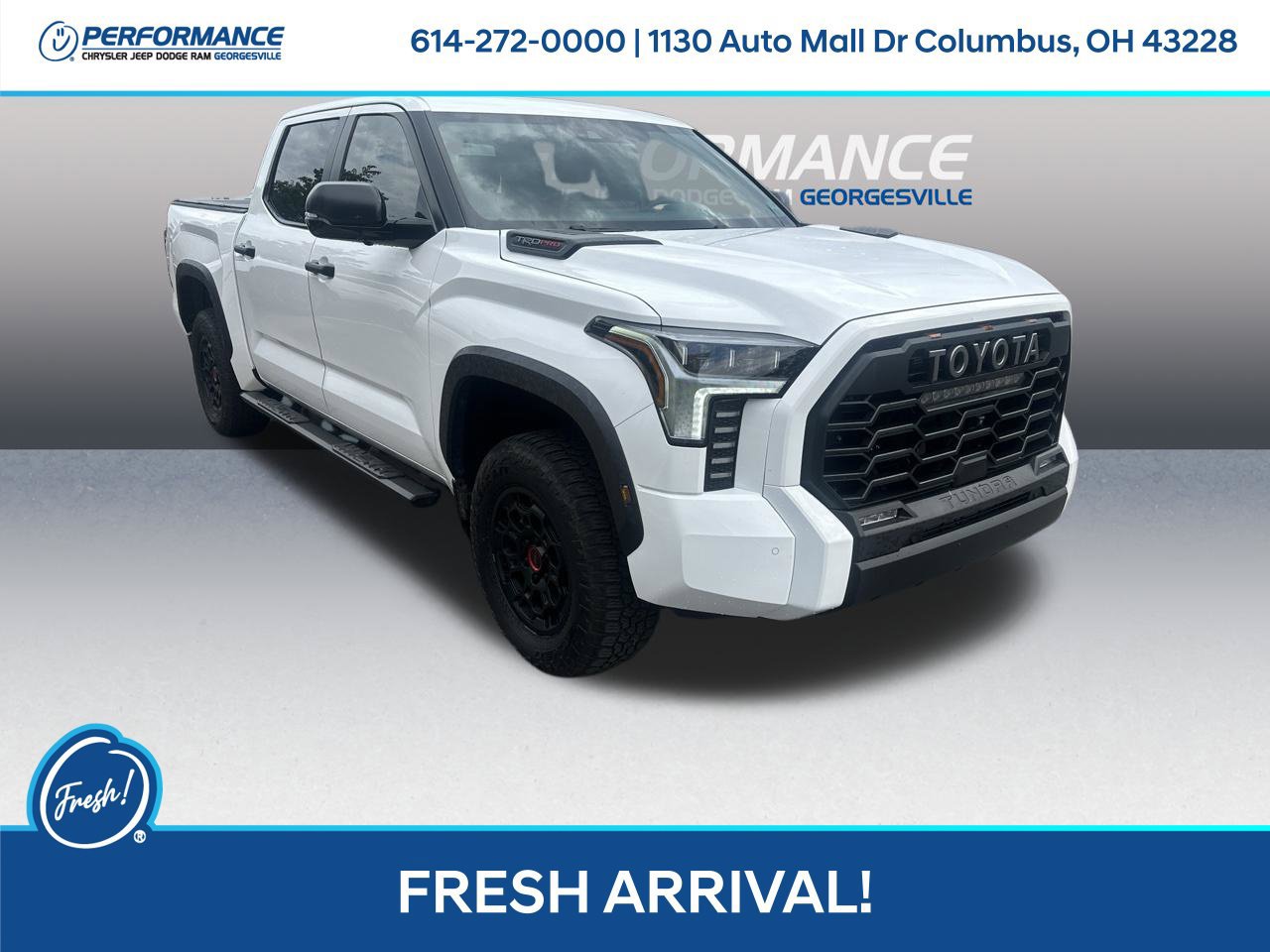 Used 2026 Toyota Tundra TRD Pro
