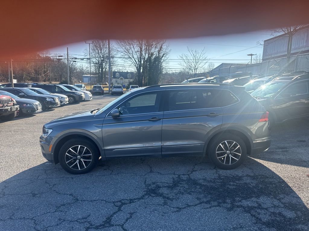 Used 2021 Volkswagen Tiguan S image 4