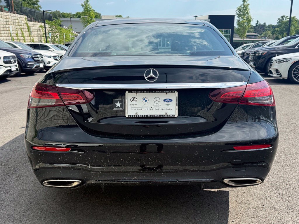 Certified 2023 Mercedes-Benz E 350 4MATIC Sedan image 8