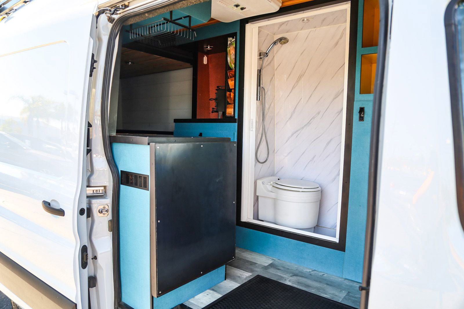 Used 2021 Ford Transit 350 148 High Roof Extended AWD image 17