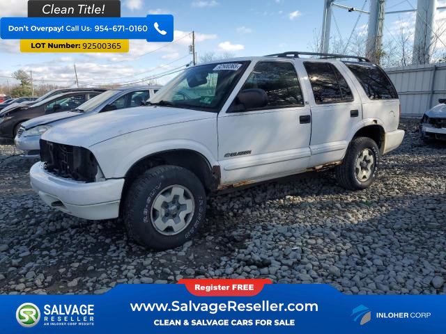 Used 2002 Chevrolet Blazer LS w/ Preferred Equipment Group