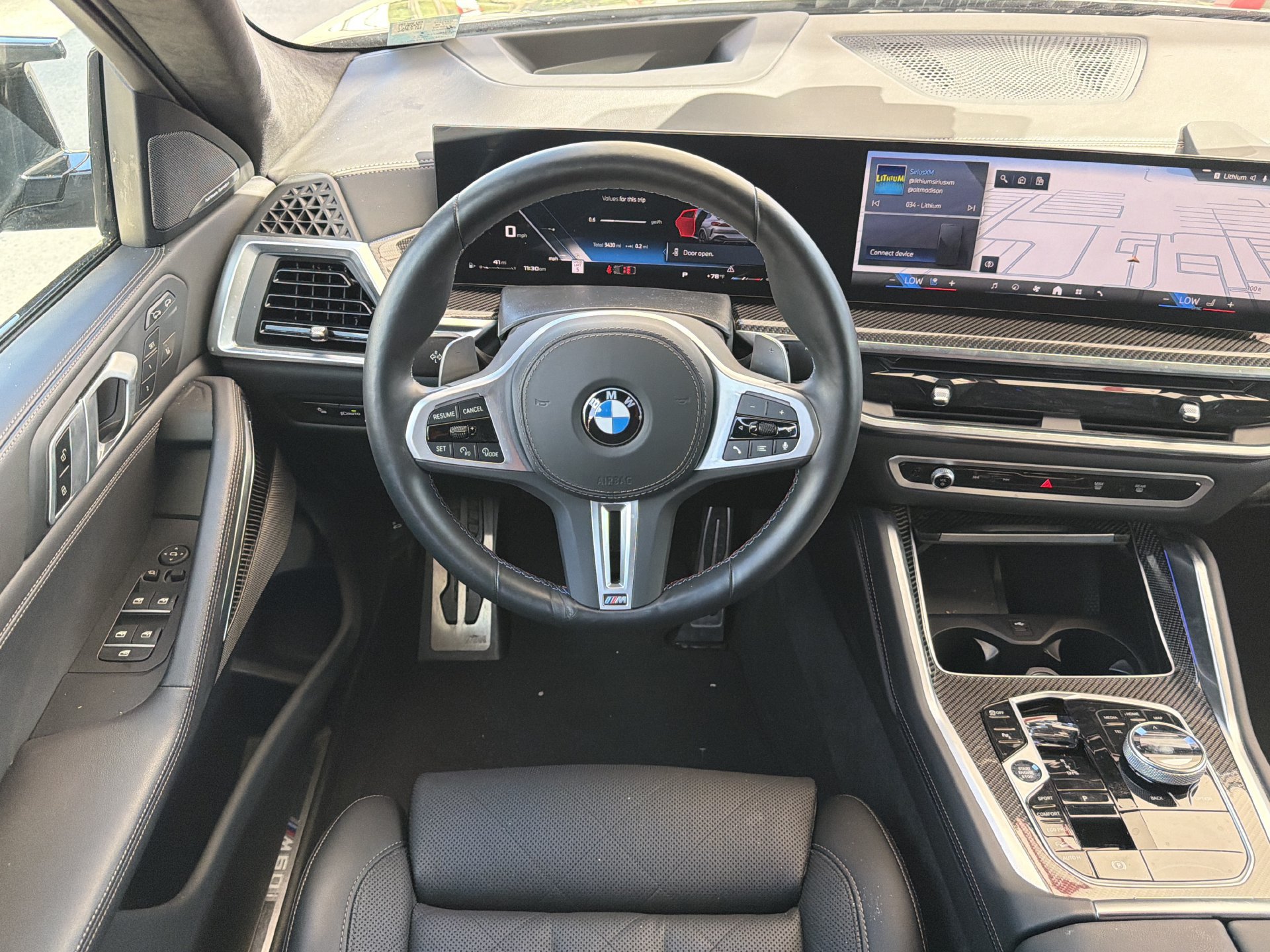 Certified 2026 BMW X6 M60i AWD/4WD image 15