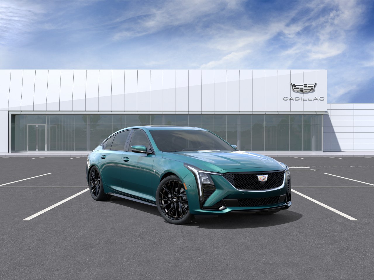 New 2026 Cadillac CT5 Sport w/ Platinum Package