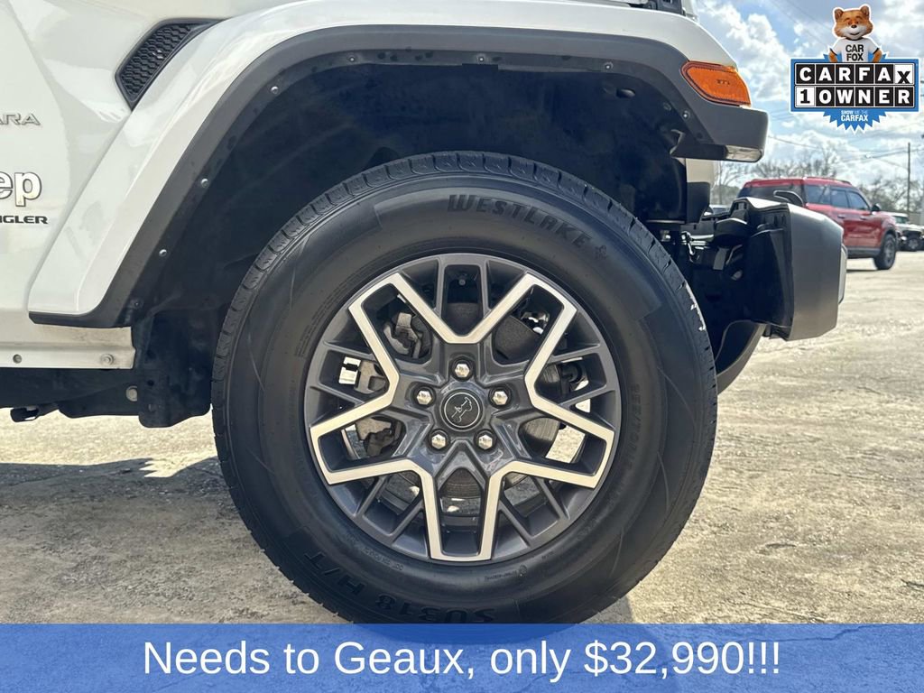 Used 2024 Jeep Wrangler Unlimited Sahara AWD/4WD image 20