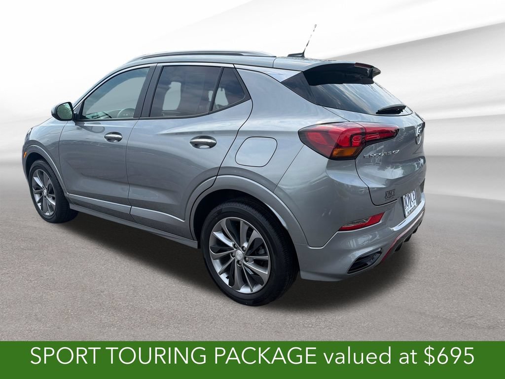 Certified 2023 Buick Encore GX Select w/ Sport Touring Package FWD image 3
