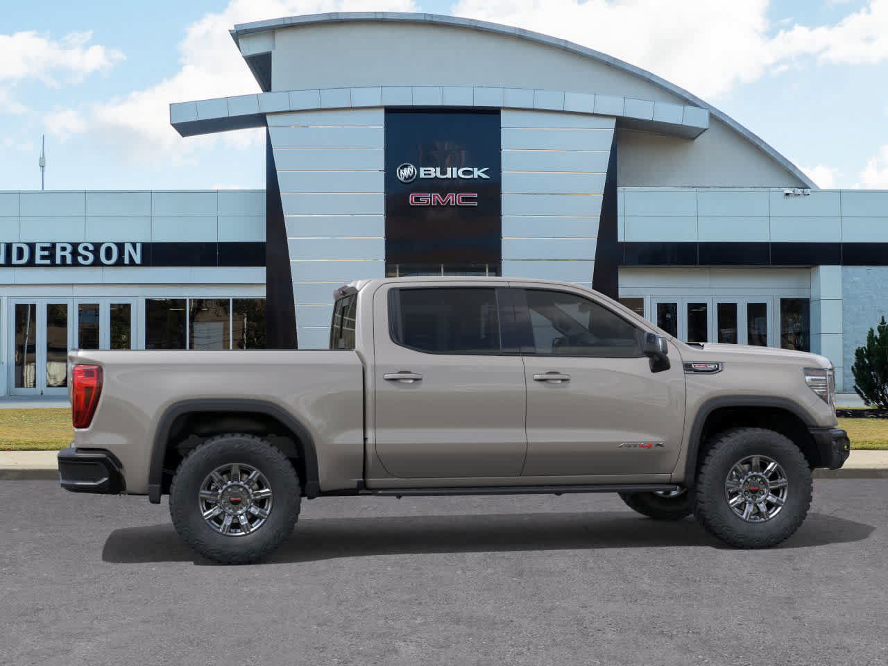 New 2026 GMC Sierra 1500 AT4X AWD/4WD image 5
