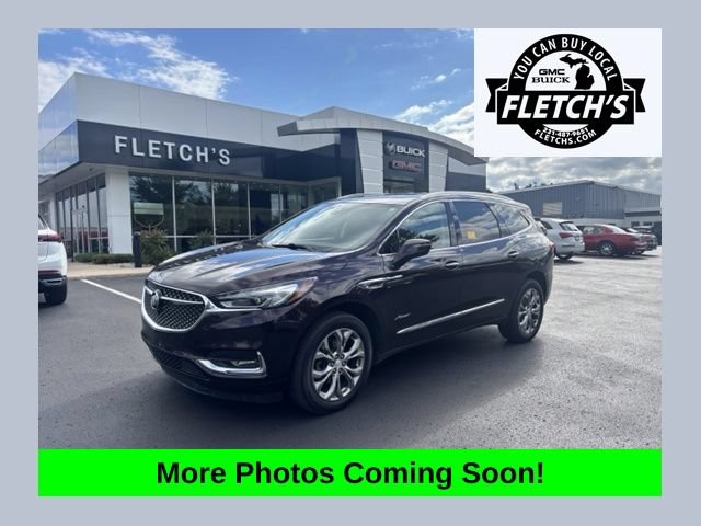 Used 2021 Buick Enclave Avenir w/ Avenir Technology Package AWD/4WD image 1
