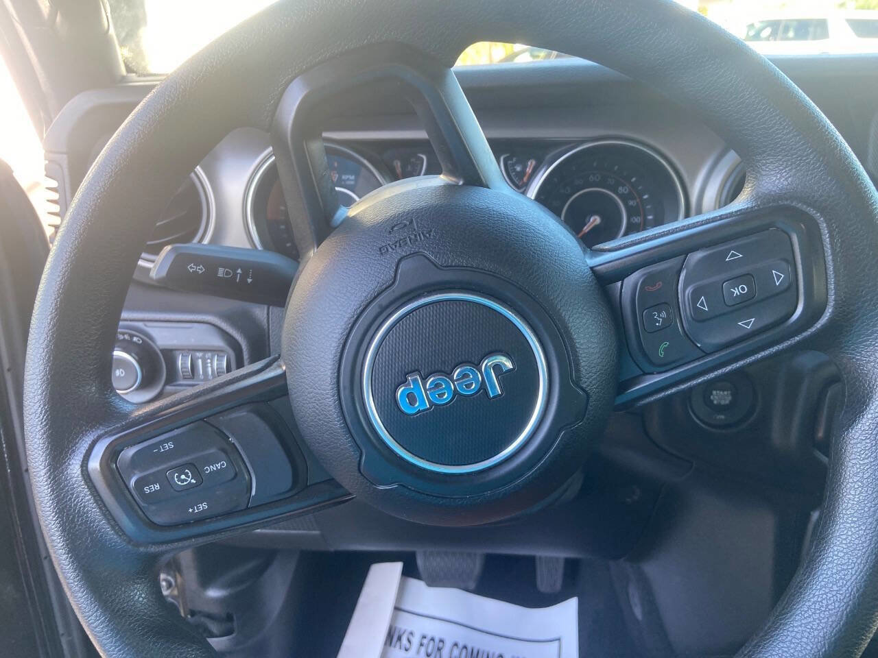Used 2020 Jeep Wrangler Unlimited Sport image 14