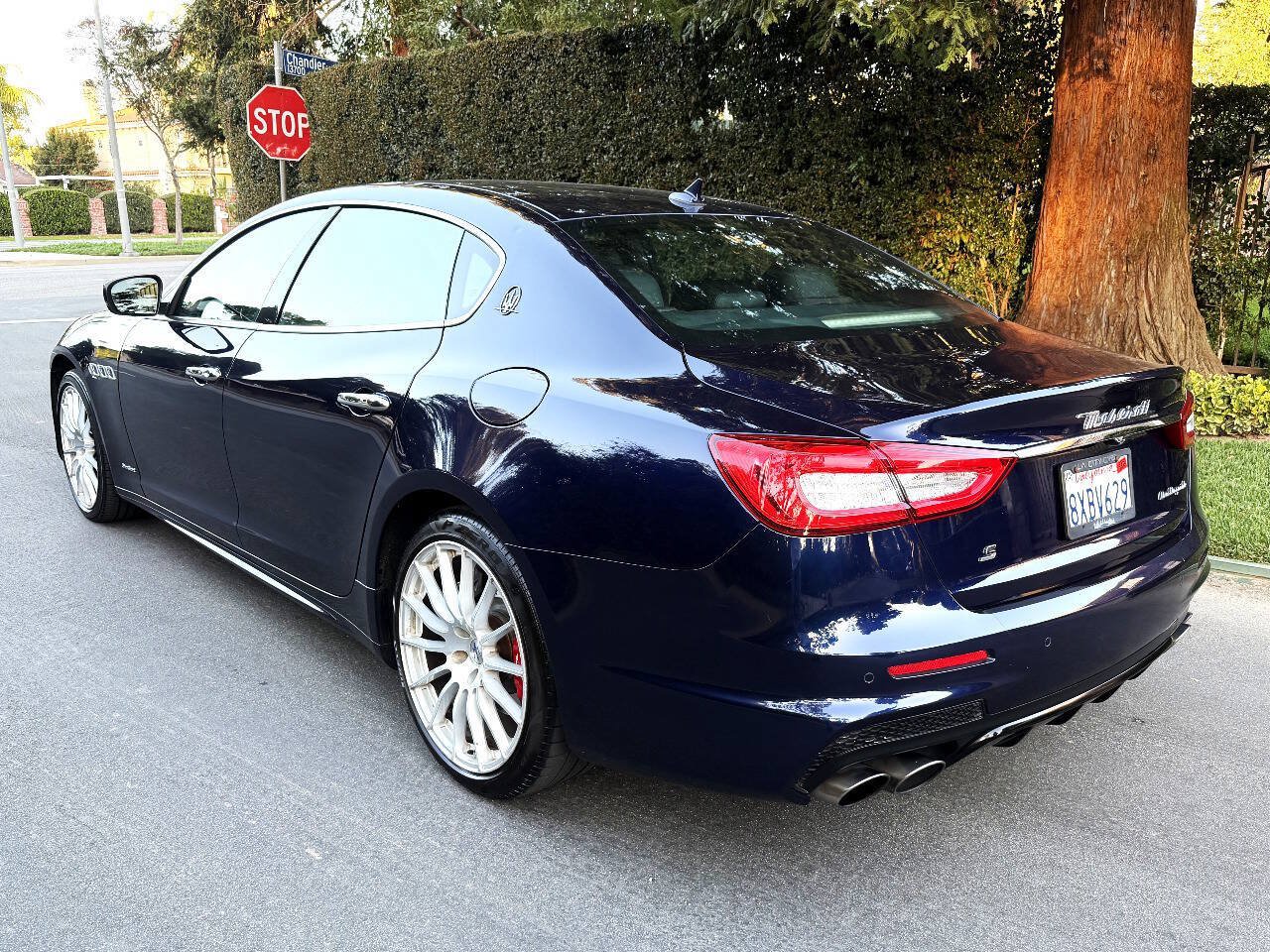Used 2018 Maserati Quattroporte S GranSport RWD image 5