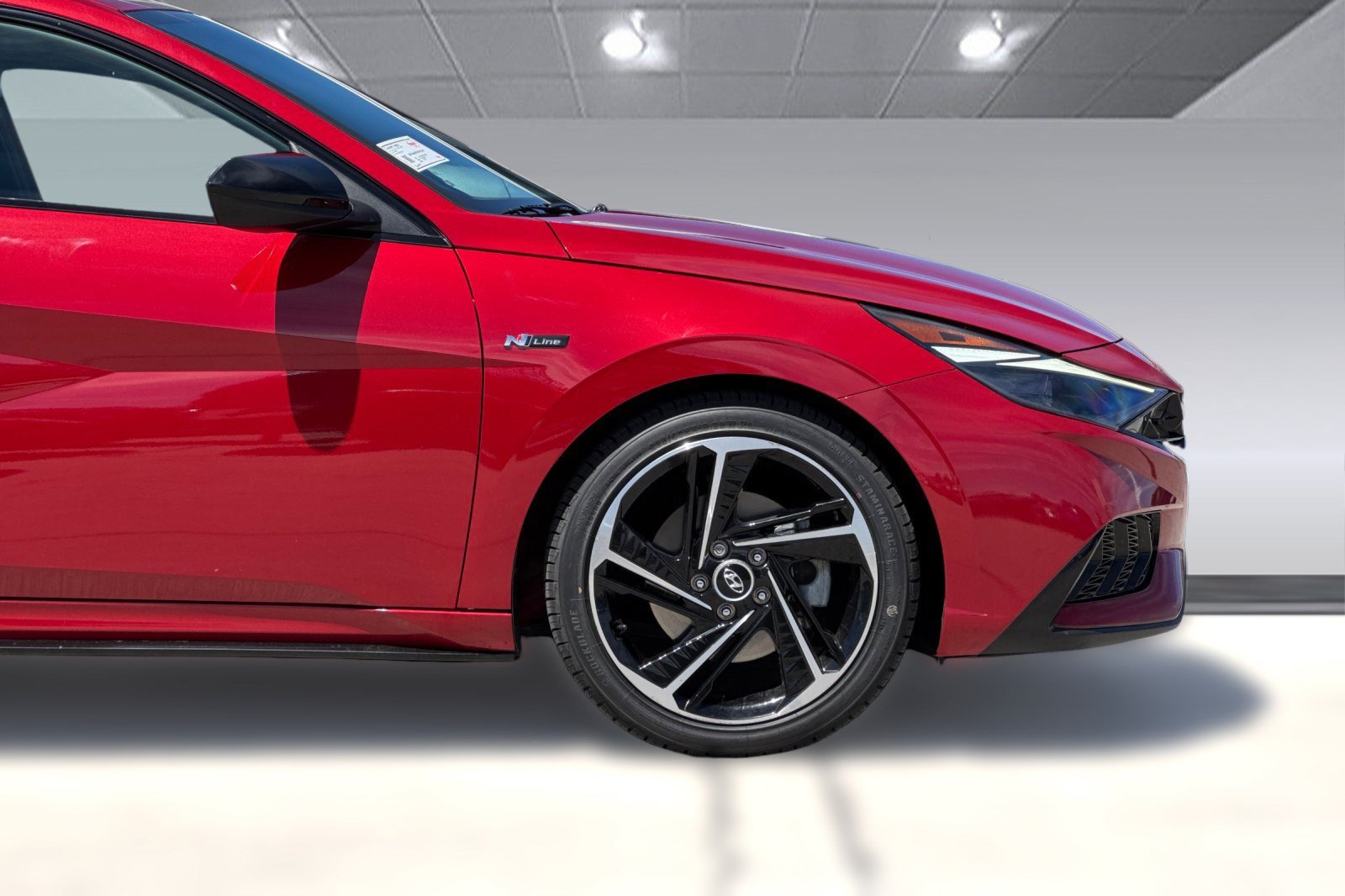 Used 2021 Hyundai Elantra N Line FWD image 34
