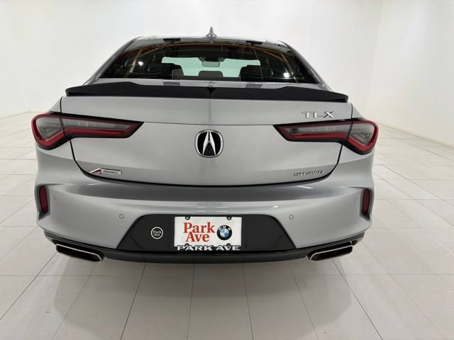 Used 2023 Acura TLX w/ A-SPEC Package AWD/4WD image 4