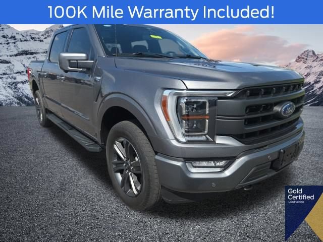 Used 2023 Ford F150 Lariat w/ Equipment Group 502A High AWD/4WD image 1