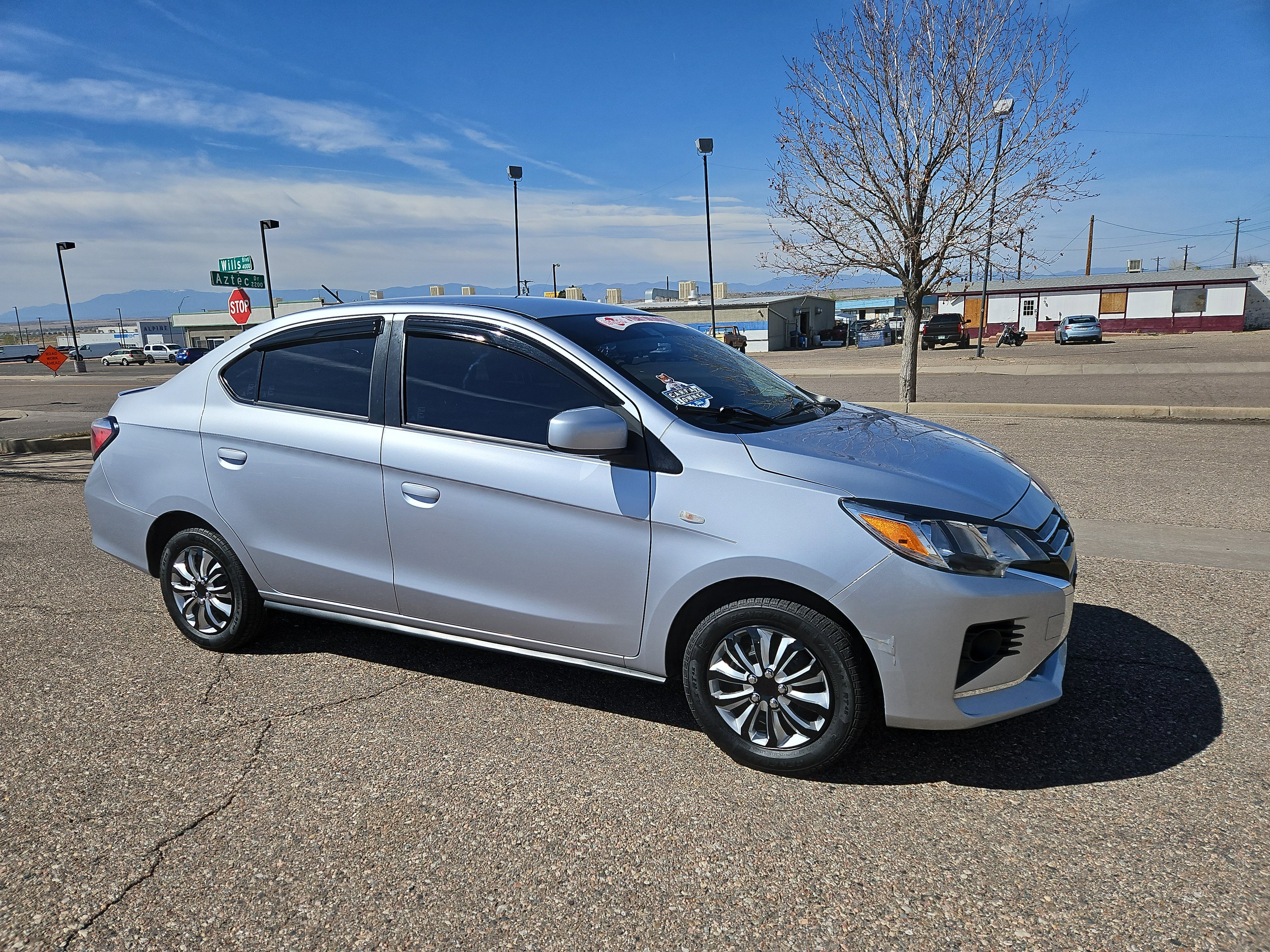 Used 2024 Mitsubishi Mirage G4 ES image 2