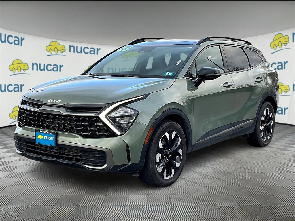 Certified 2023 Kia Sportage X-Line w/ X-Line Premium Package image 3