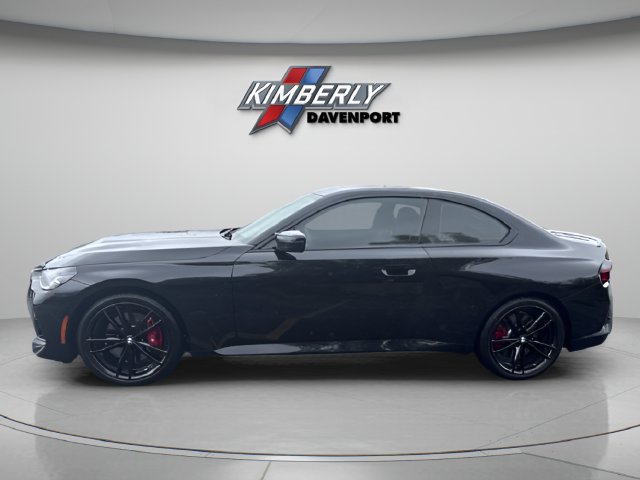 Certified 2024 BMW M240i xDrive Coupe w/ Premium Package AWD/4WD image 2