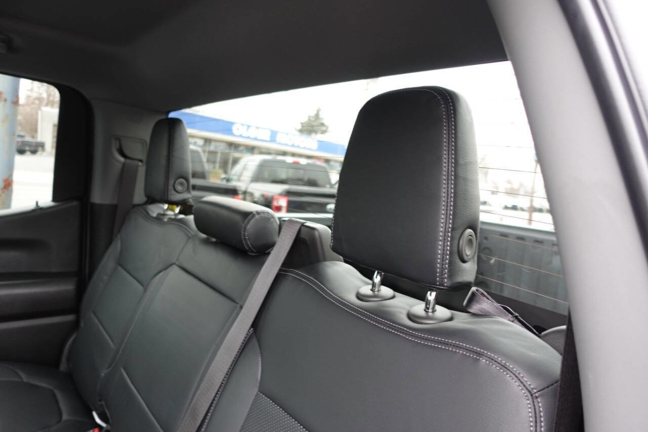 Used 2023 Chevrolet Silverado 1500 Custom w/ Rally Edition image 23