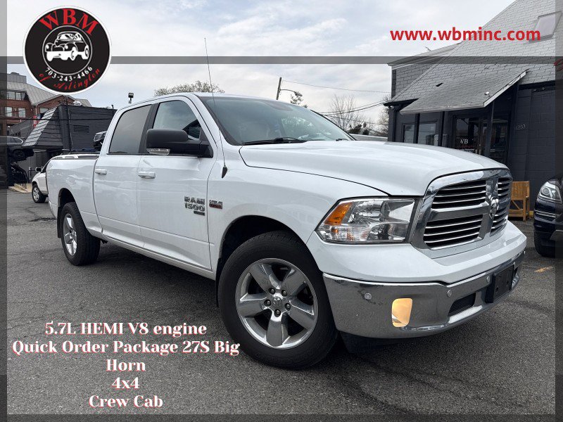Used 2019 RAM 1500 Big Horn
