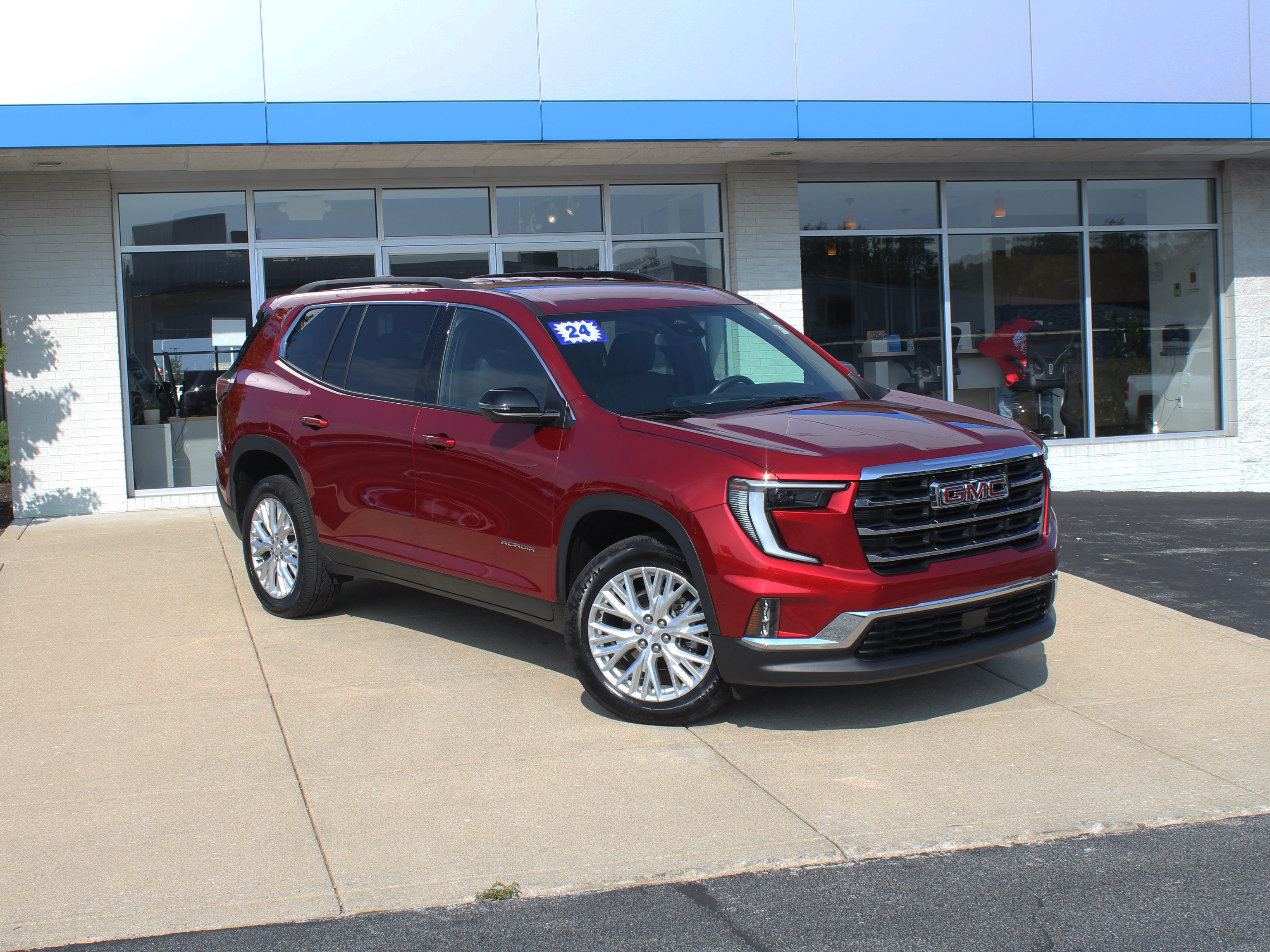 Certified 2024 GMC Acadia Elevation w/ LPO, Floor Liner Package FWD image 5