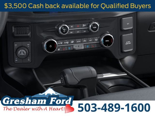 New 2025 Ford F150 Lariat w/ Equipment Group 501A Mid image 17