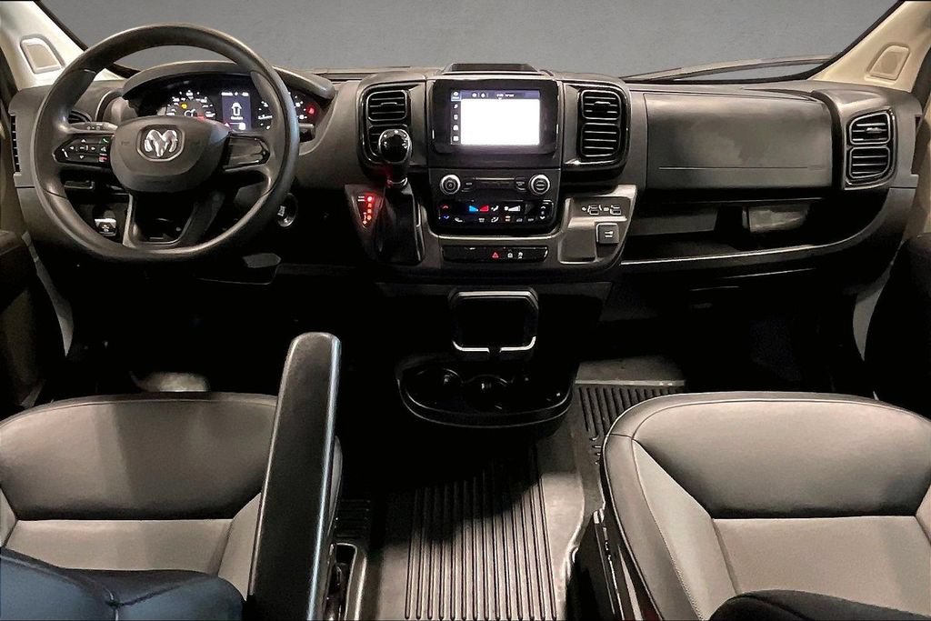 Used 2022 RAM ProMaster 1500 w/ Interior LED Lighting Group FWD image 8