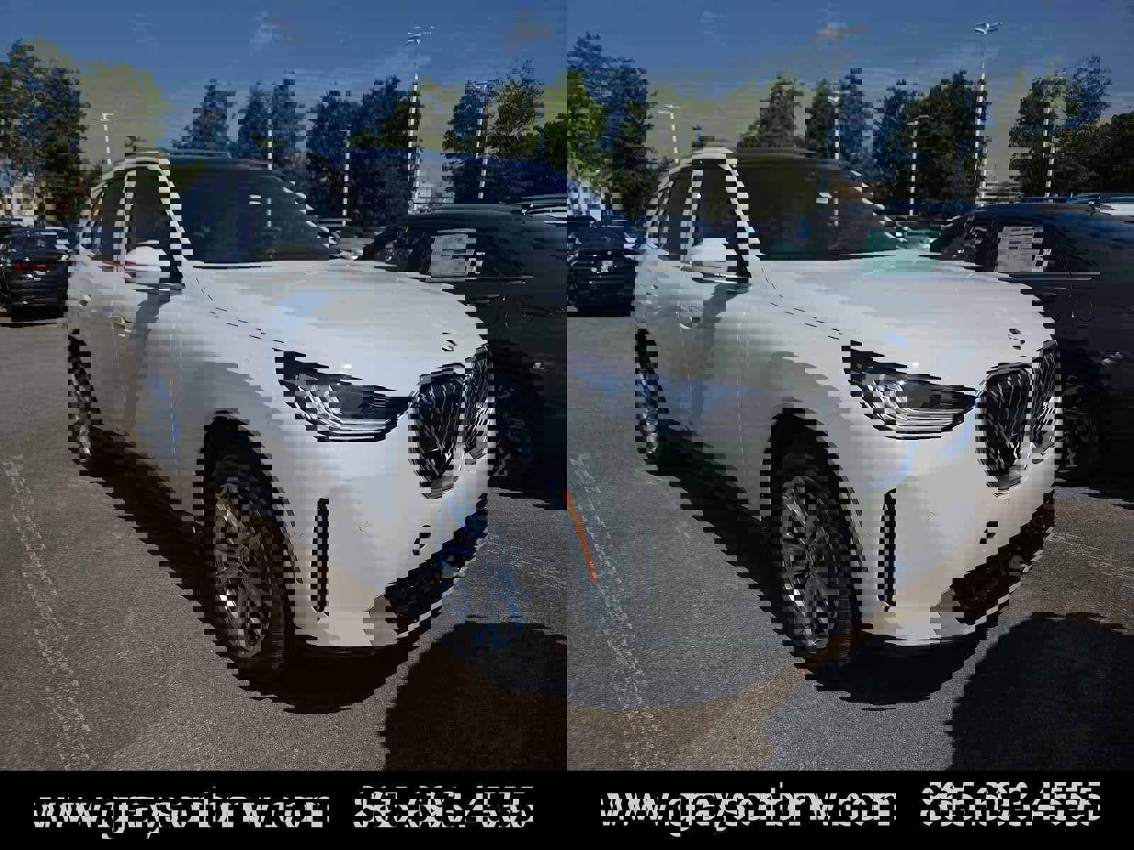 Certified 2025 BMW X3 xDrive30i image 1