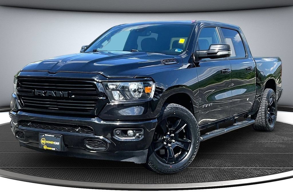 Used 2021 RAM 1500 Big Horn AWD/4WD image 3