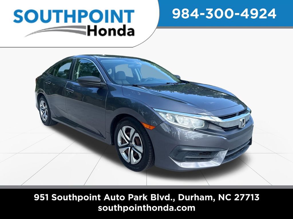 Used 2016 Honda Civic LX image 1