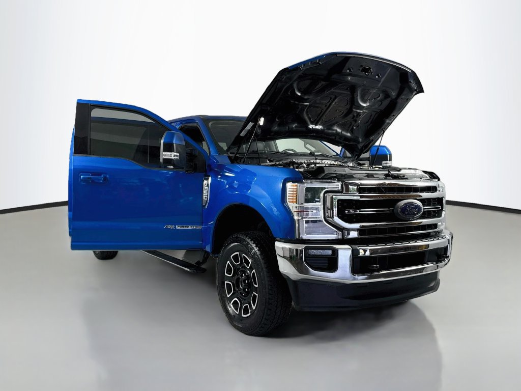 Used 2020 Ford F350 Lariat w/ Lariat Ultimate Package AWD/4WD image 21