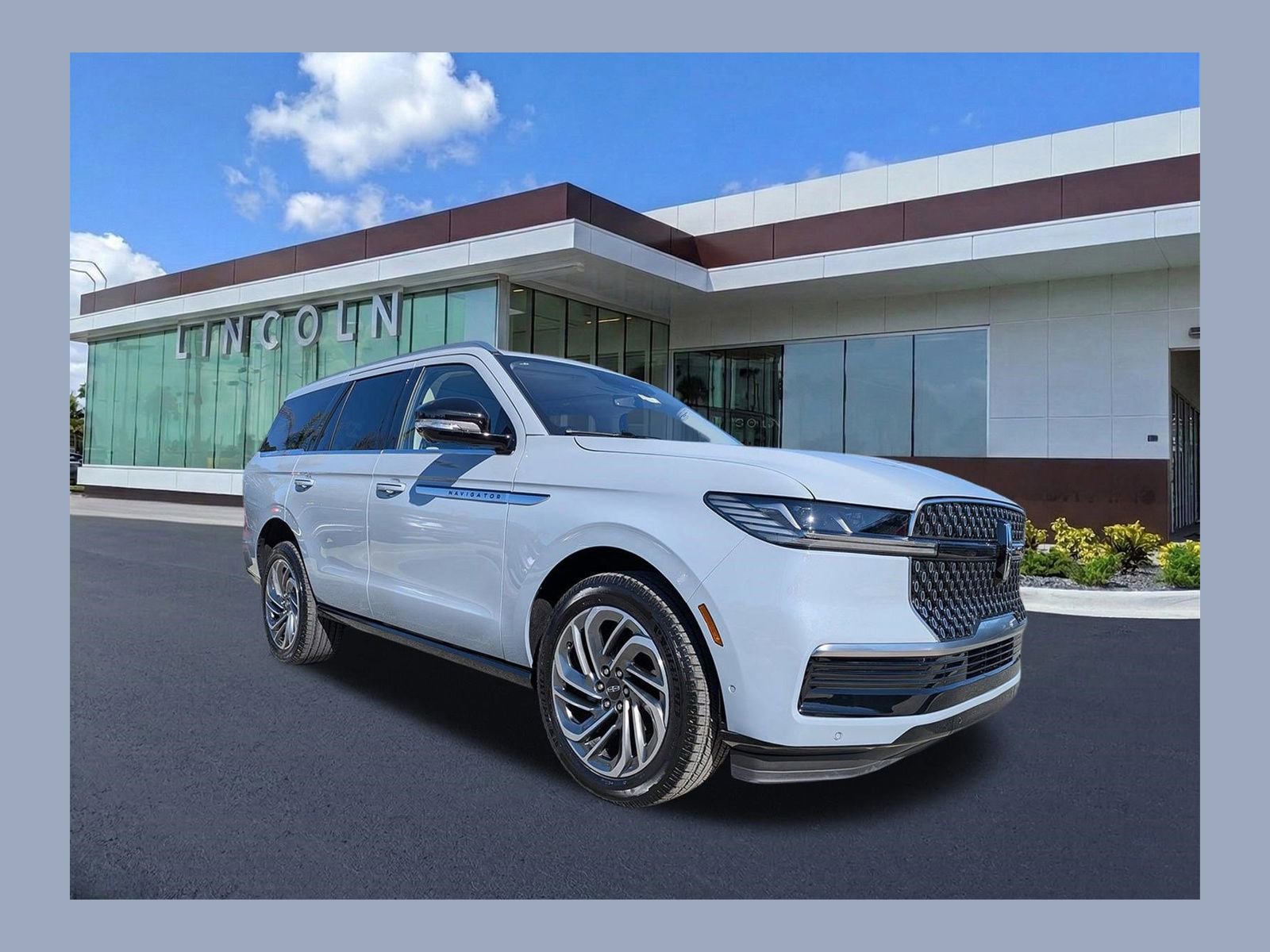 Certified 2025 Lincoln Navigator Reserve