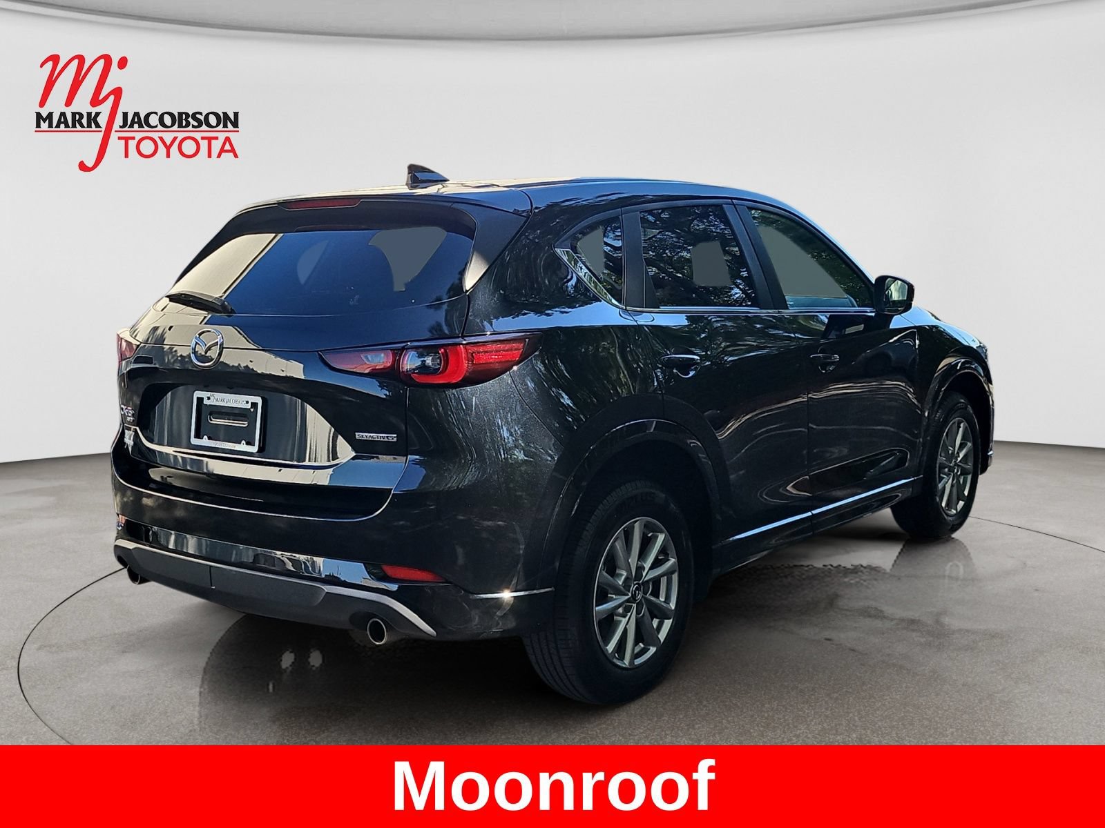 Used 2025 MAZDA CX-5 AWD 2.5 S w/ Preferred Package image 8