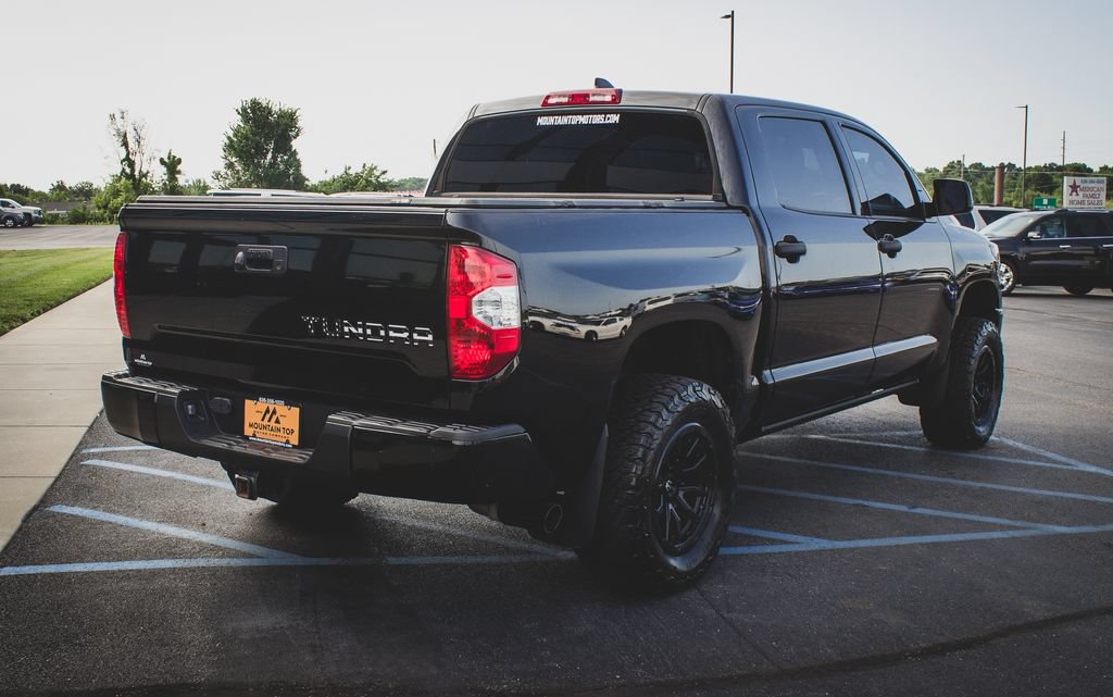 Used 2021 Toyota Tundra SR5 w/ SX Package AWD/4WD image 36
