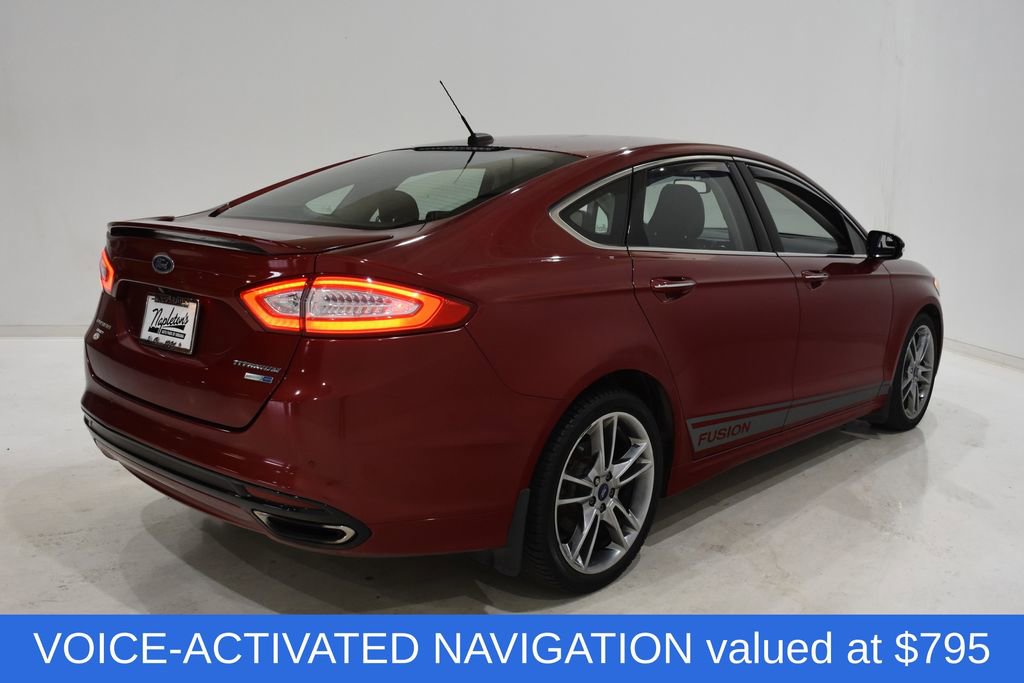Used 2016 Ford Fusion Titanium AWD/4WD image 4