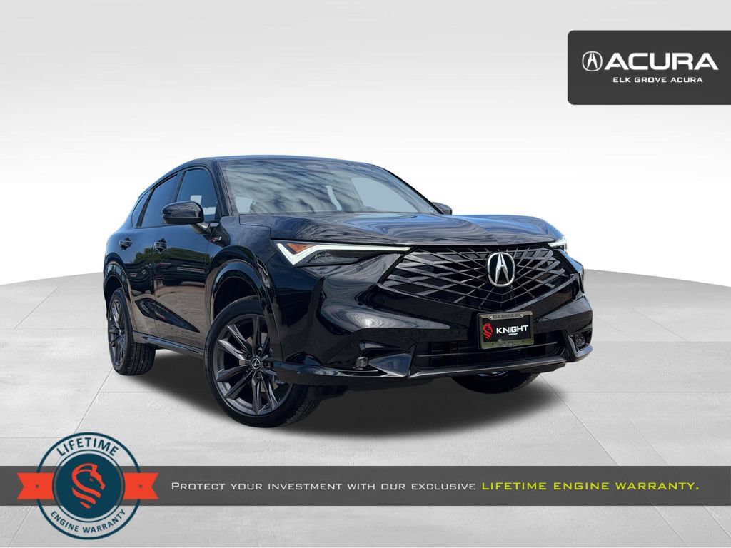New 2026 Acura ADX A-Spec